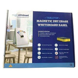 Tabletop Magic Magnetic Whiteboard Easel, A3 with 8 pens & eraser