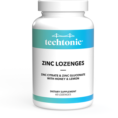 Zinc Lozenges (60 Lozenges)