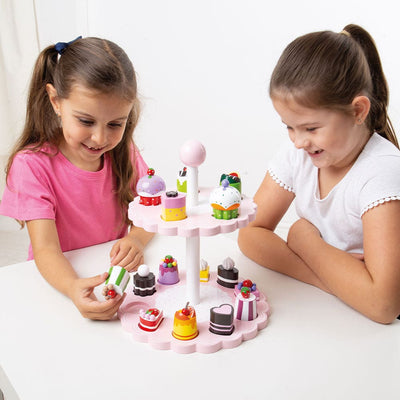 Tidlo Shape Sorting Cake Stand