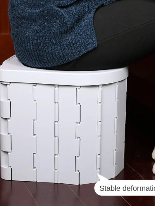 Portable Camping Toilet Foldable and Compact