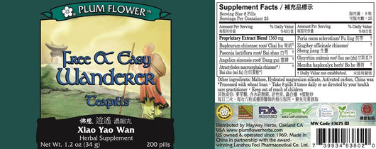 Free & Easy Wanderer (Xiao Yao Wan)