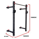 Riot Garage Wall Mounted Foldable Rack (1.9m)