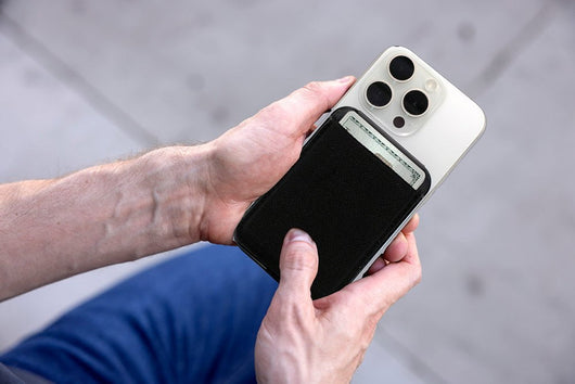 JIMMYCASE MagSafe Wallet Stand