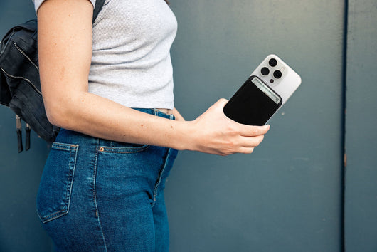 JIMMYCASE MagSafe Wallet Stand