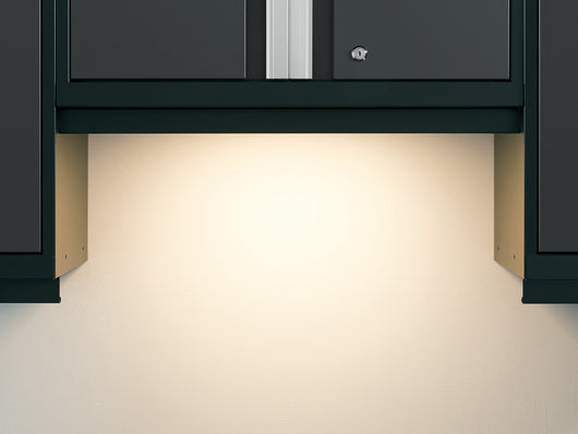 Bold Series 14 Piece Cabinet Set with Tool, Base, Wall Cabinets and 30 in. Lockers